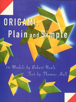 cover image of Origami, Plain and Simple